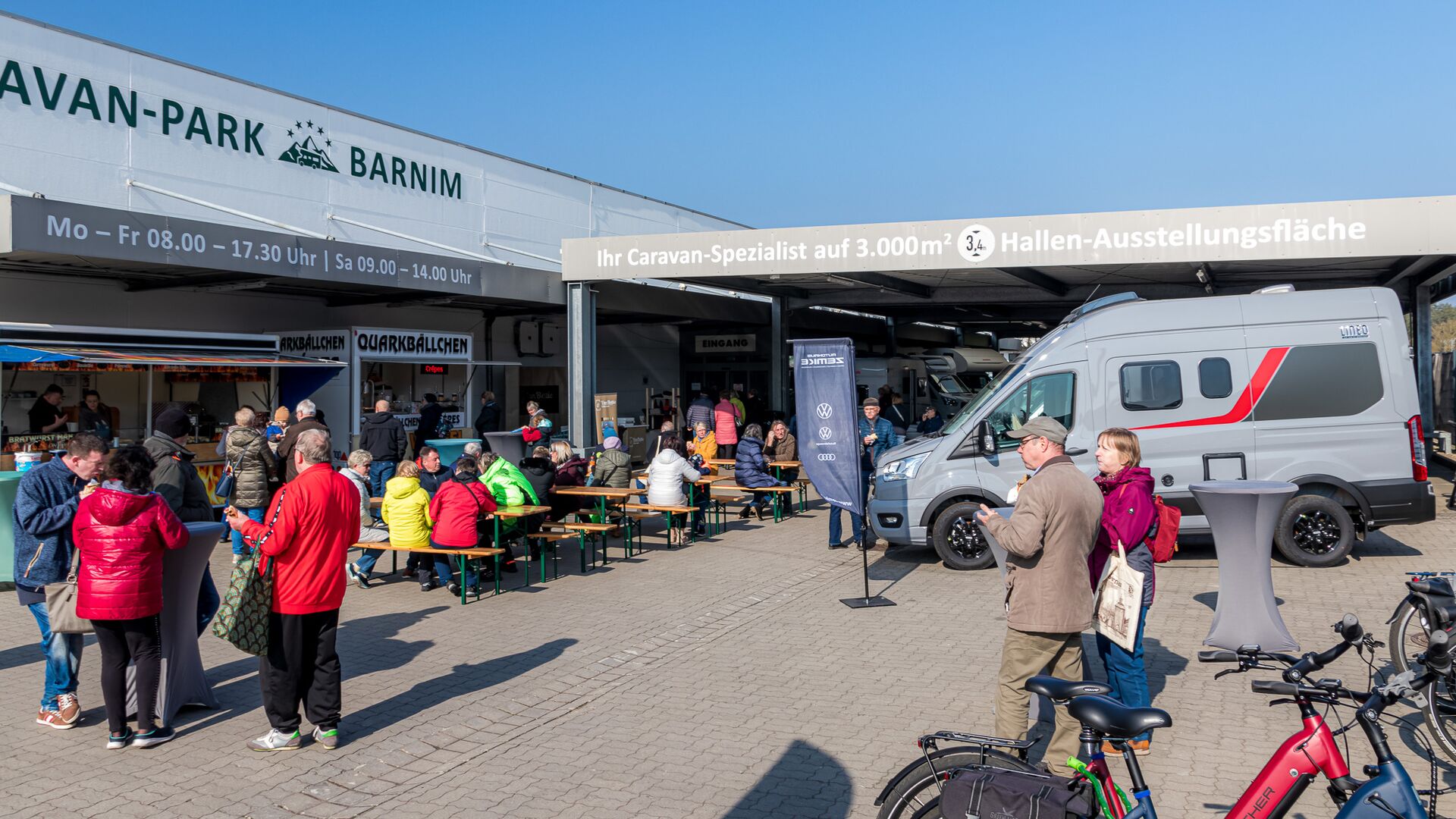 Frühlingsfest 2024 - Bildergalerie | Caravan-Park Barnim