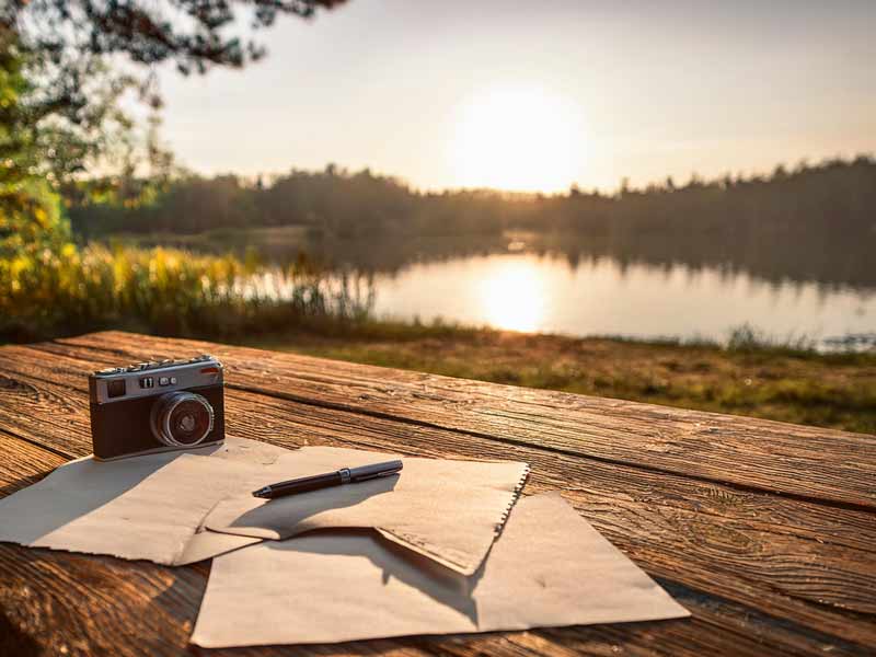 Umfangreiche Checklisten für deinen stressfreien Urlaub.