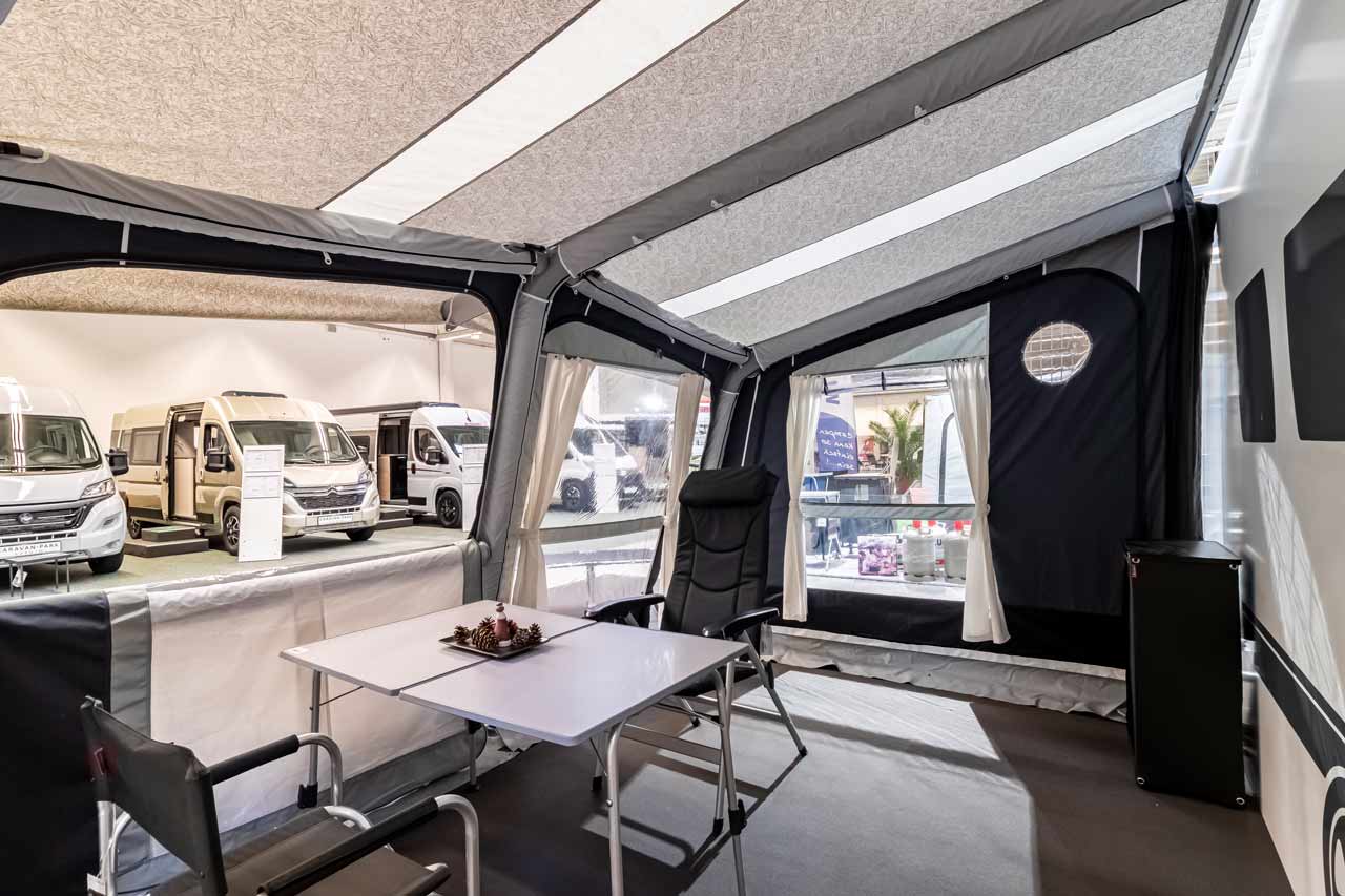 Isabella Air Cirrus North Luftvorzelt | Caravan-Park Barnim